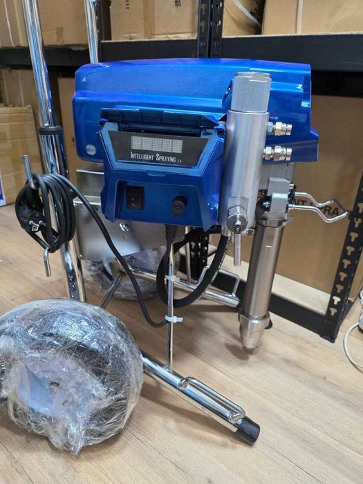 Шпаклевочный шпаклювальний апарат безвоздушный безповітряний TECH-R750