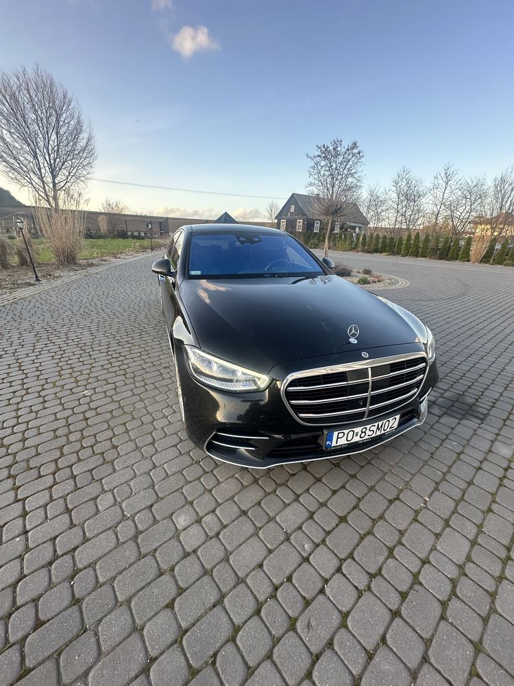 S 500 Mercedes-Benz W223 rok 2020