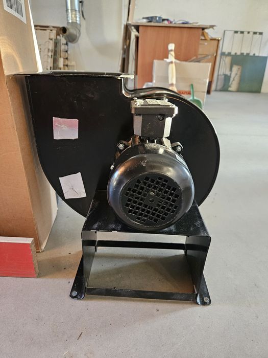 Відцентровий вентилятор радіальний Трифазний Dundar CT 21.2