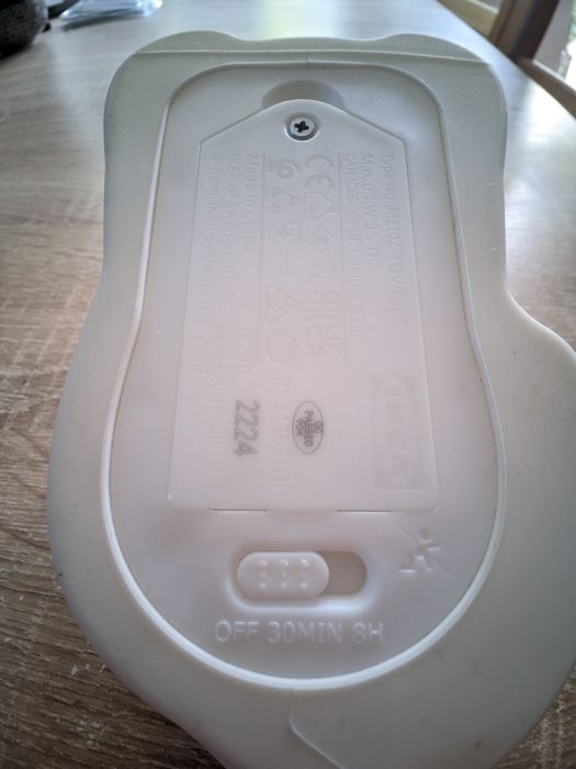 Lampka Led Kotek IKEA Tovader