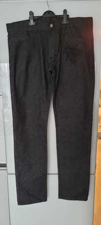 Spodnie jeansowe kolor ciemno-szary rozm XL