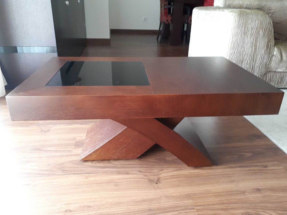 Mesa de apoio em carvalho