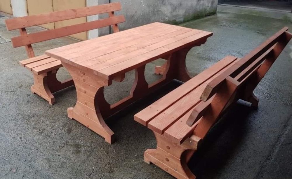 Zestaw mebli ogrodowych