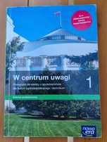 Podręcznik W centrum uwagi 1