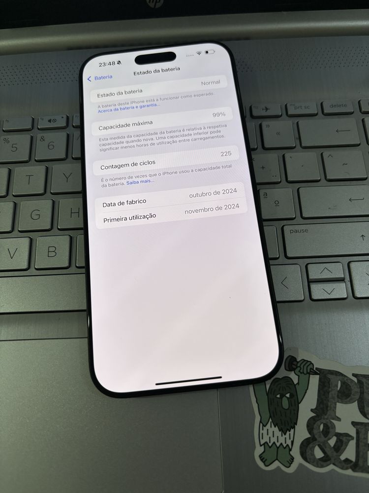 Iphone 16 pro max 256