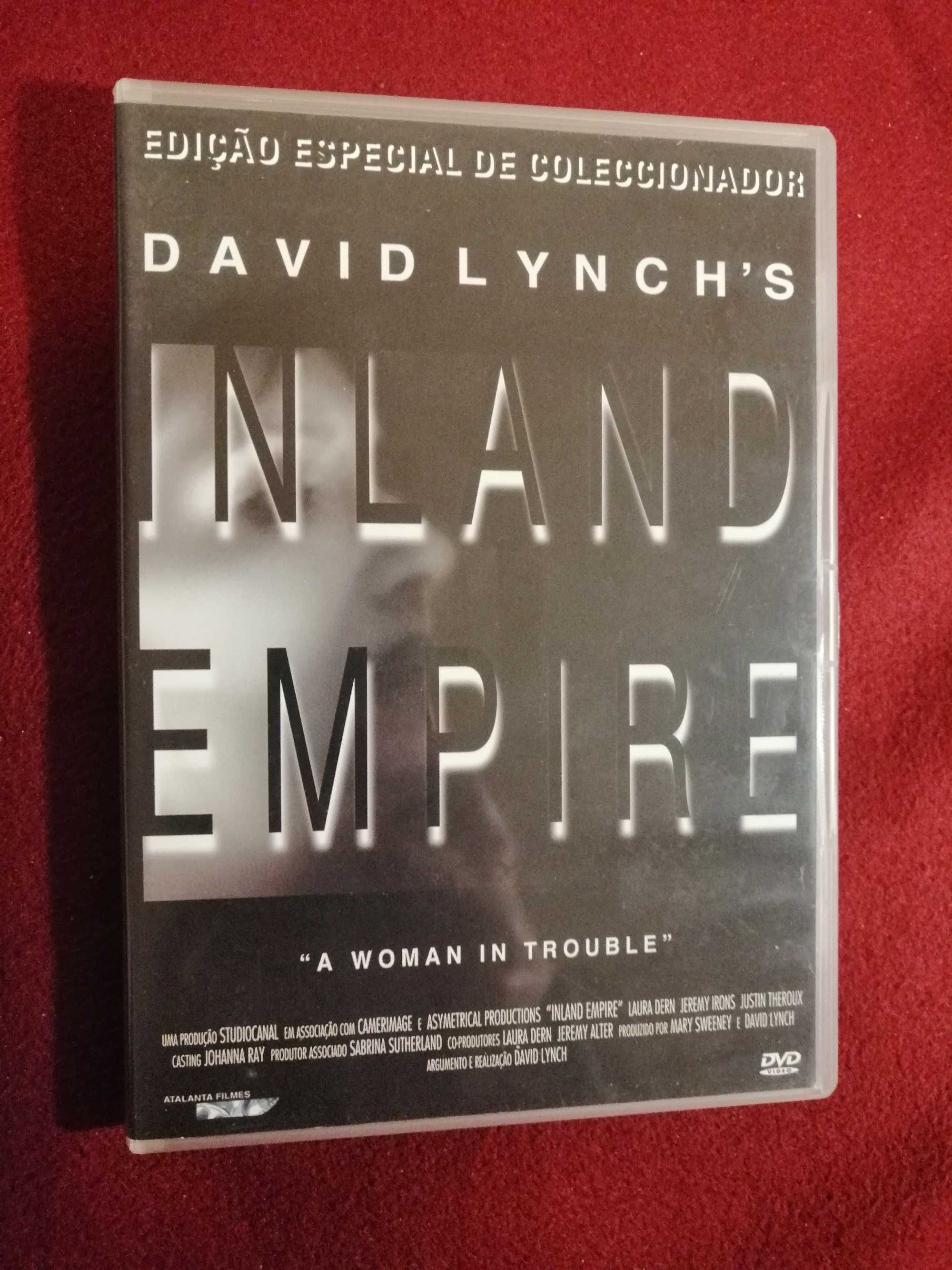 Novecento 1900 Edição 2 dvd Selada rarissima & Inland Empire