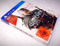 Wiedźmin III 3 Dziki Gon The Witcher 3 PL Dubbing PS4 Soundtrack/Mapa