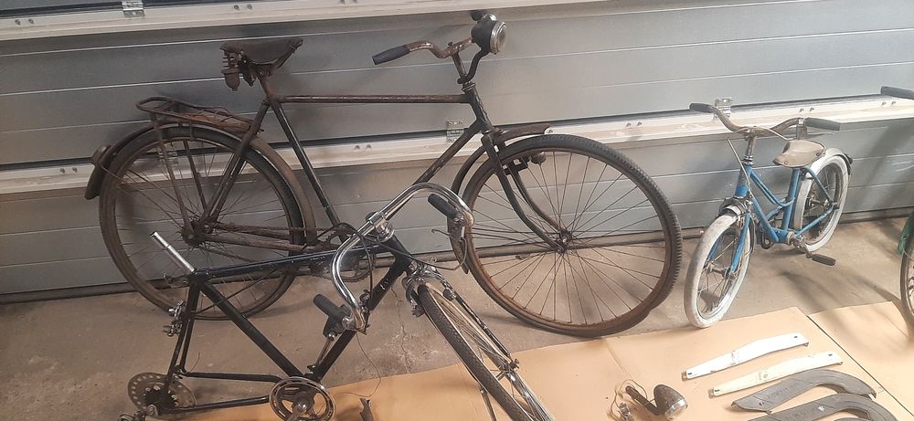 Stare rowery  części