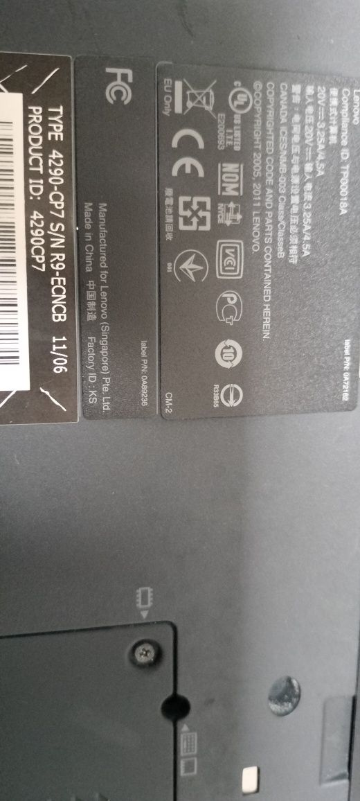Laptop usado em perfeitas condições de uso  , bateria um pouco cansad