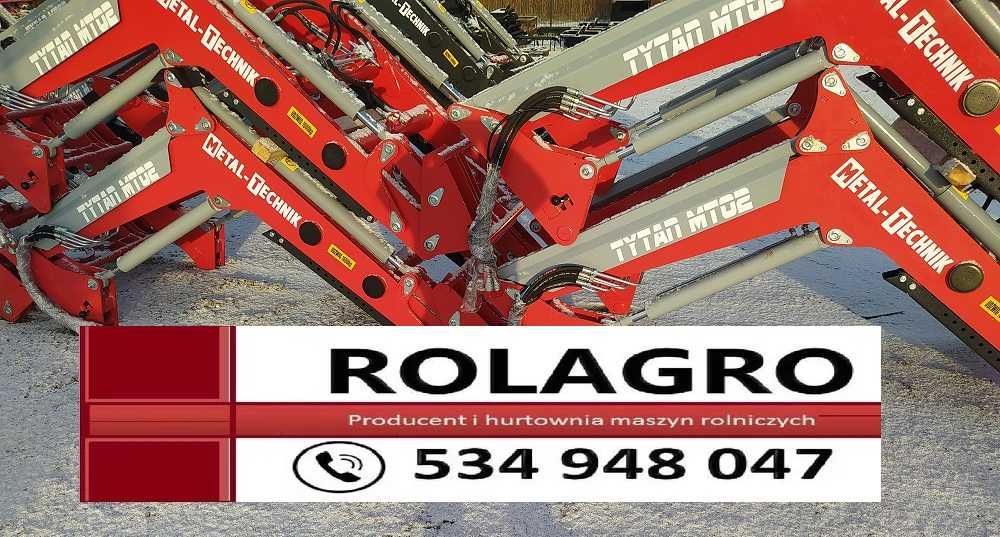 TUR Ładowacz Czołowy METAL-TECHNIK dostawa rok 2025