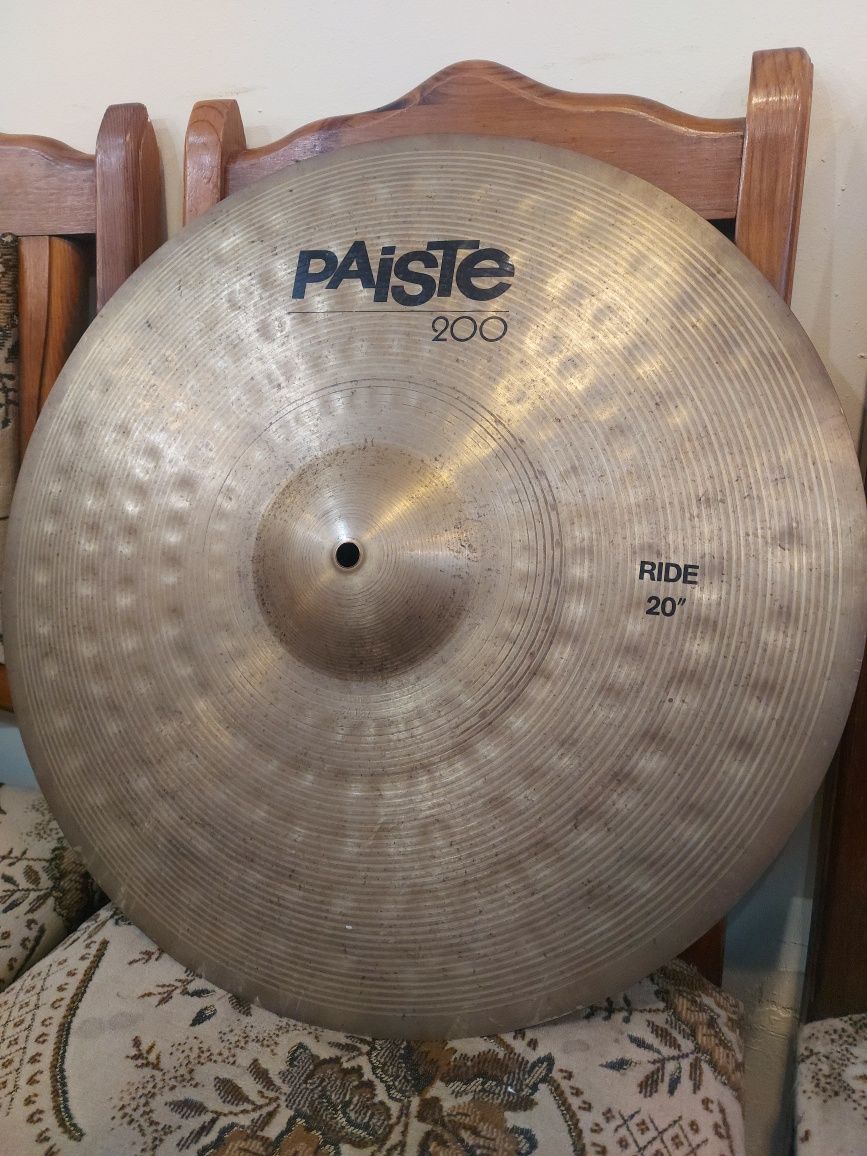 Talerz perkusyjny Paiste 200 Raid 20