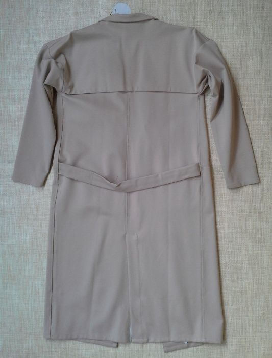 Пальто кардиган джерсі Пахтусова Pakhtusova Україна беж розмір S