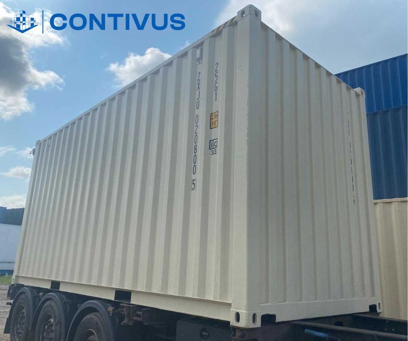 Kontener morski magazynowy 6 metrowy (20'HC)