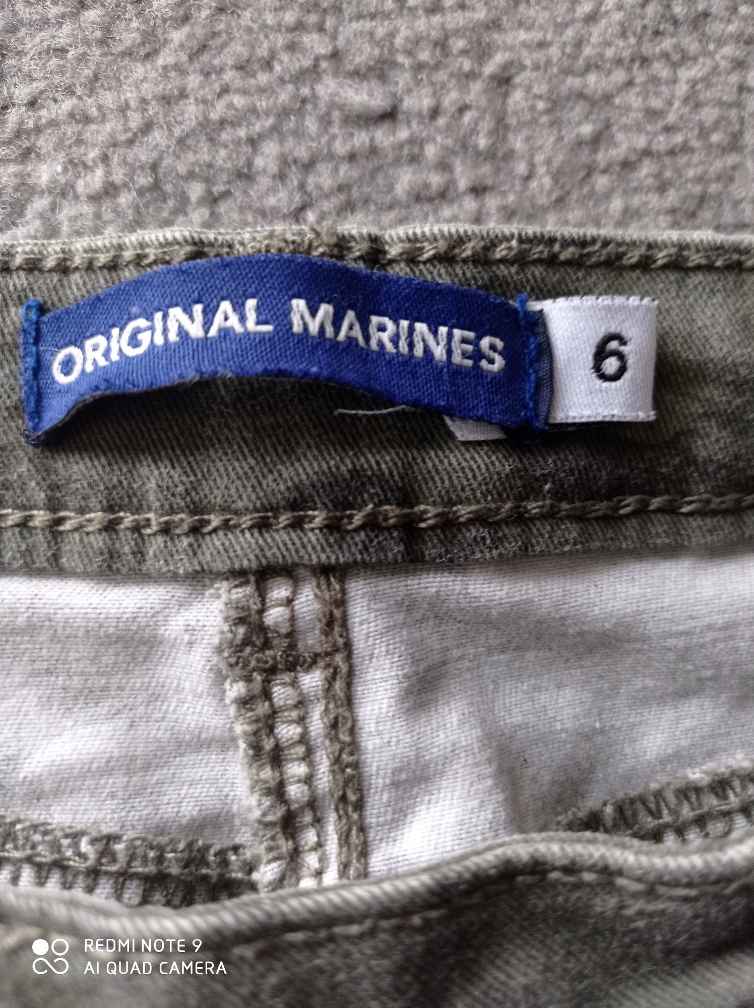 Джинсы Original Marines (оригинал)для девочки 6 лет