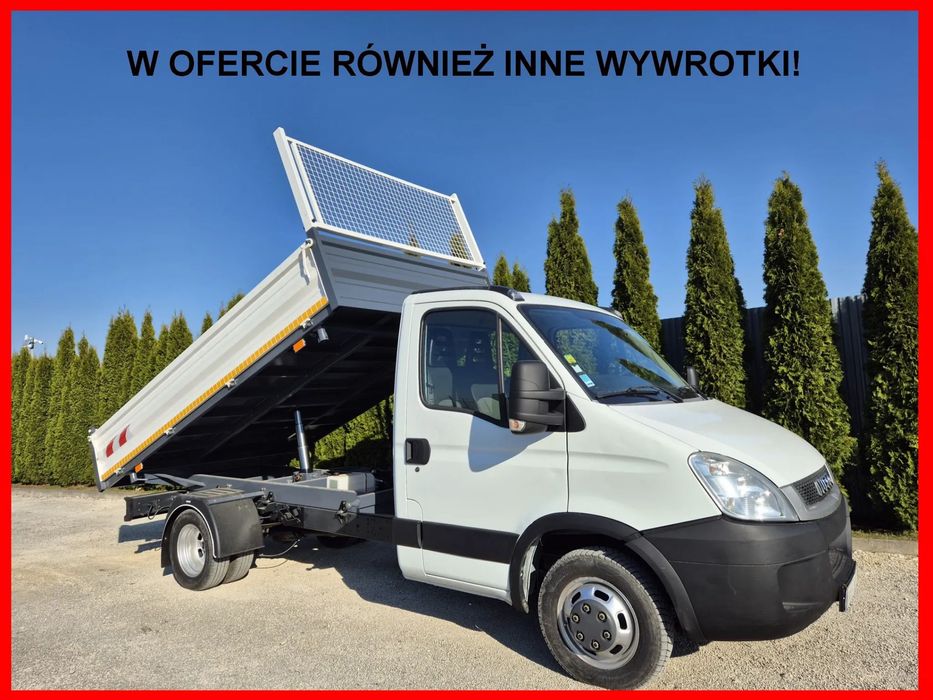 Iveco 35c15 3.0 150KM  Wywrotka 3.7m, Kiper 3-str, Klima, Sprowadzony, Bez korozji! TOP!