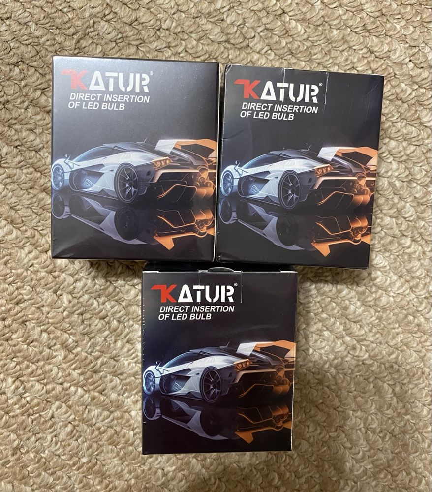 Автомобільні led лампи H1 KATUR Canbus