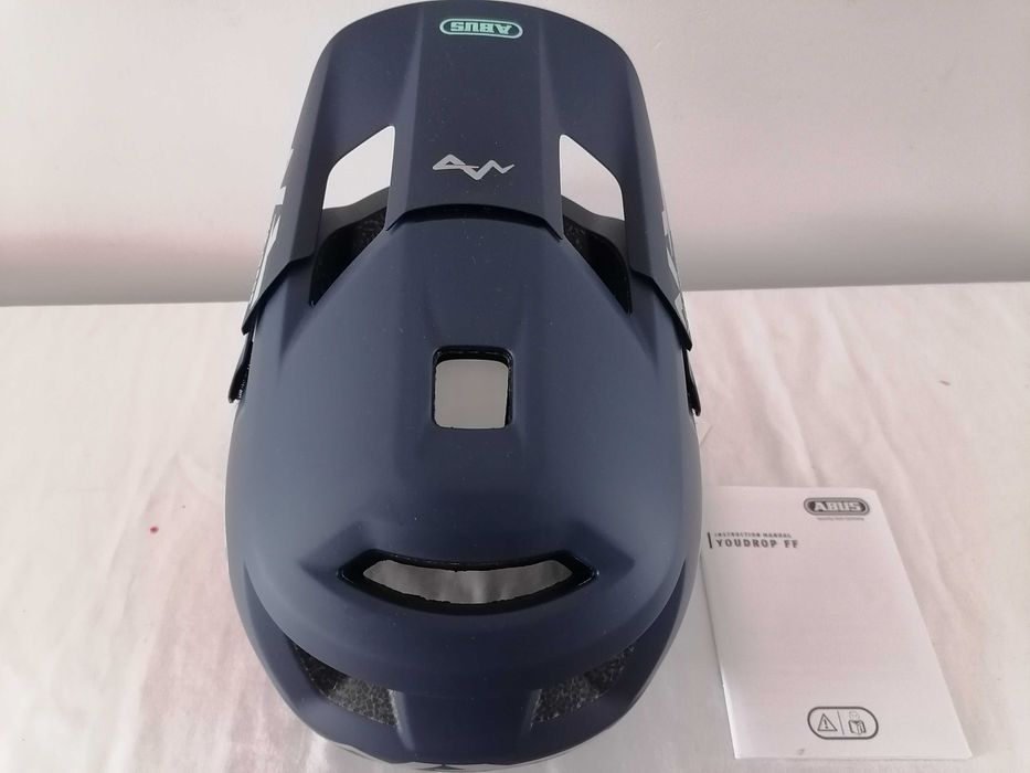 Kask rowerowy fullface Abus Youdrop FF Midnight Blue S 48-55cm
