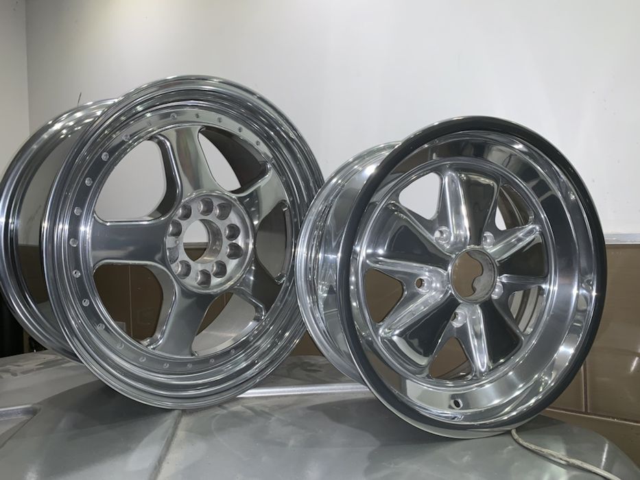 Prostowanie felg aluminiowych