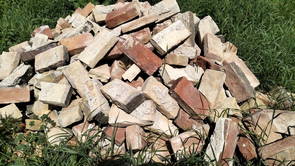 Cegła rozbiórkowa do rozbiórki