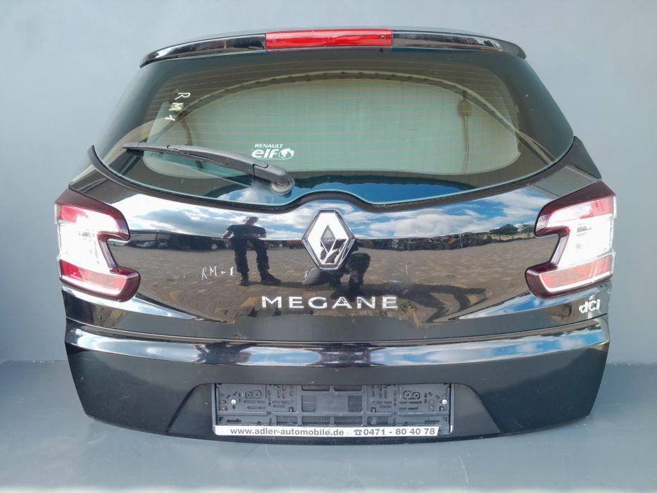 Кришка багажника Рено Меган 3 2008-2015р Ляда Renault Megane 3