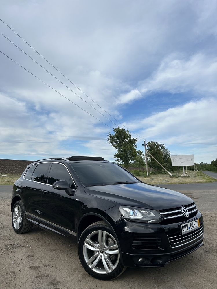 Volkswagen Touareg R-LINE 2012