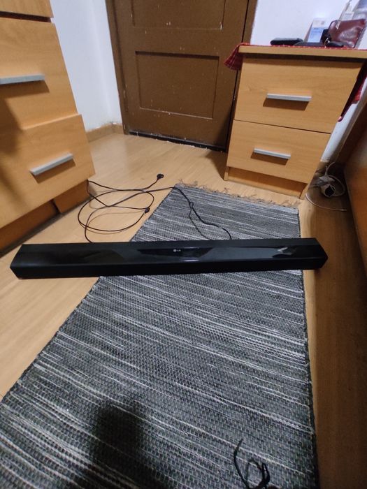 Coluna de som para smartv