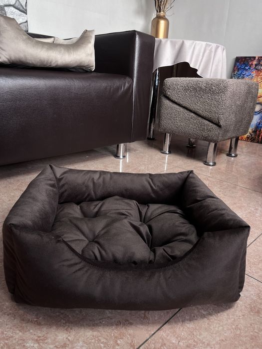 Лежанка одеяло норка тёплый лежак для маленьких средних больших собак