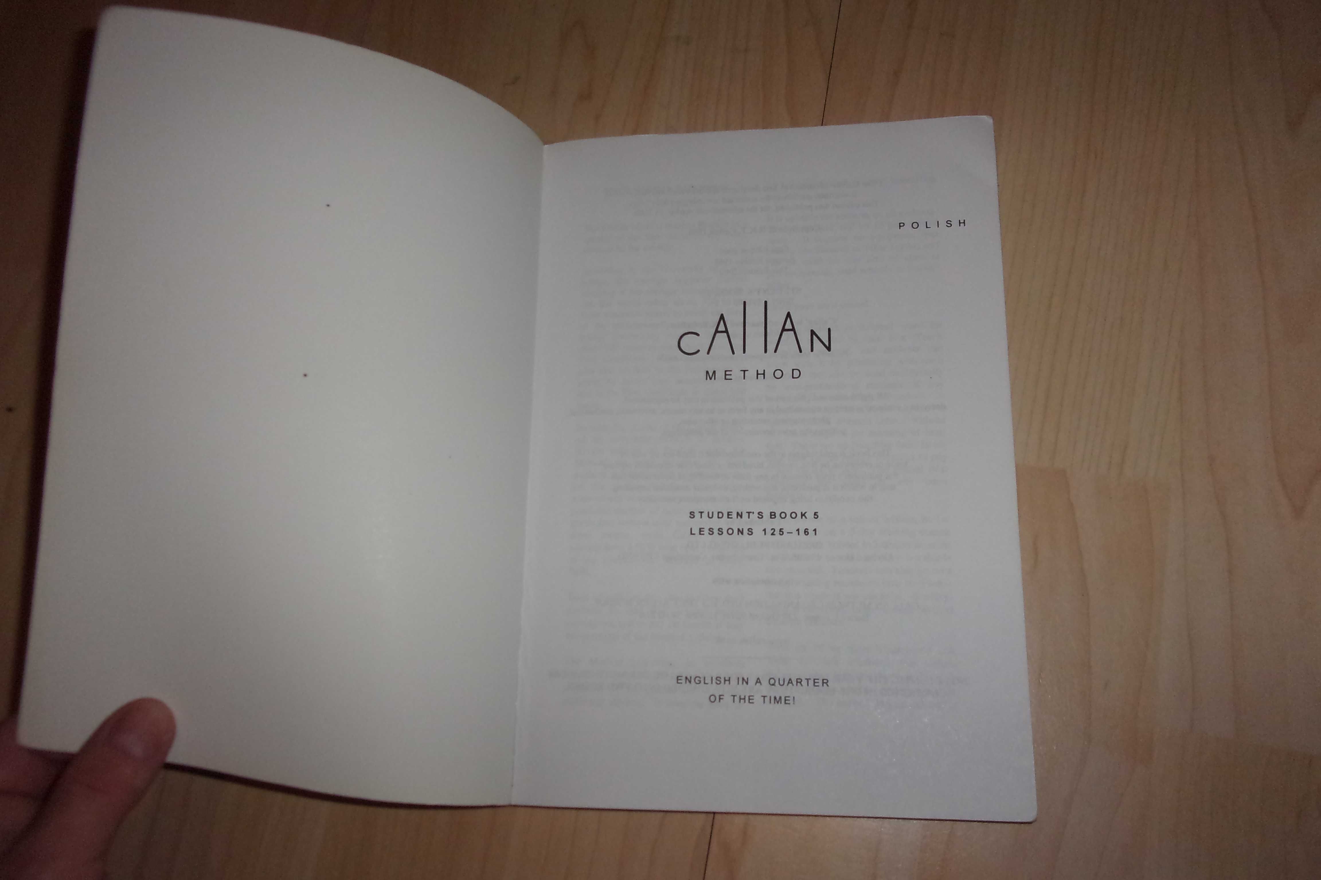 Callan Method Student's Book 4 Lessons 125-161