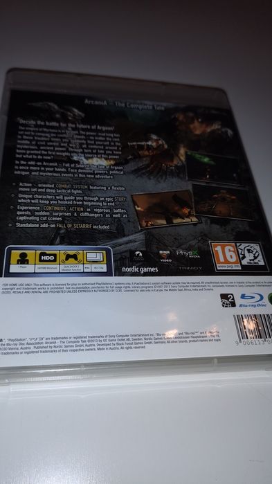 ArcaniA the Complete Tale RPG TPP na konsole Sony PlayStation 3 ps3