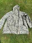 Wojskowa parka amerykanska  USAF  p.deszczowa X large kamuflaz ABU