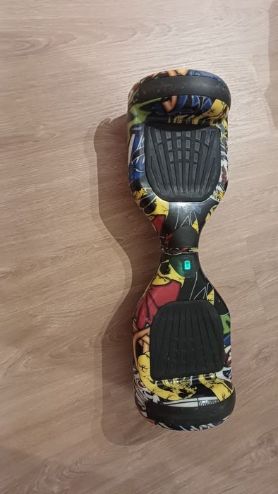 Hoverboard silver Bluetooth