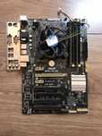I5-4590 процесор/16 GB Ram/Asus B85 Plus