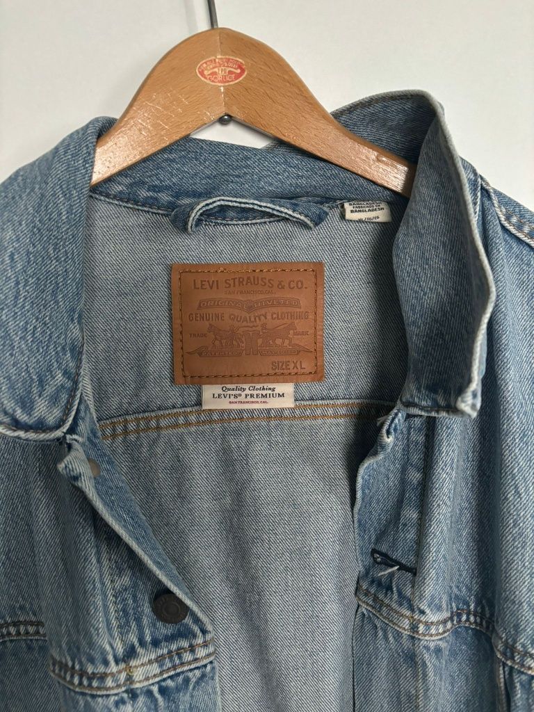 Kurtka męska jeansowa Levi's XL