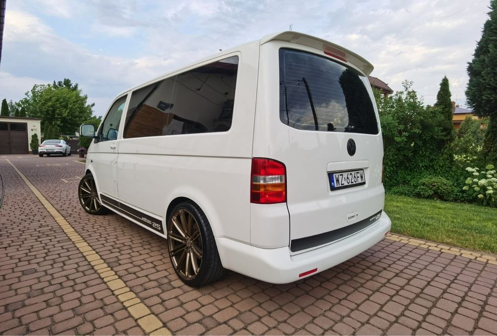 Volkswagen T5 2008 r. 1.9 TDI czip
