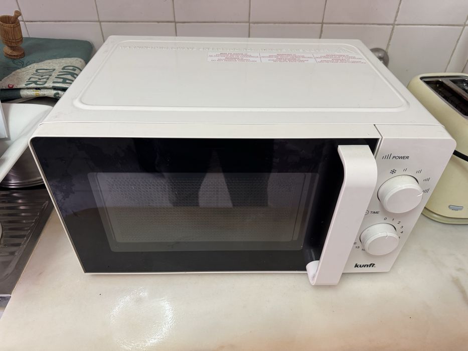 Microondas Kunft, como novo