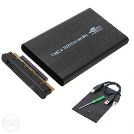 Disco Rígido 2.5" 500 GB USB 3.0 - PARA PEÇAS