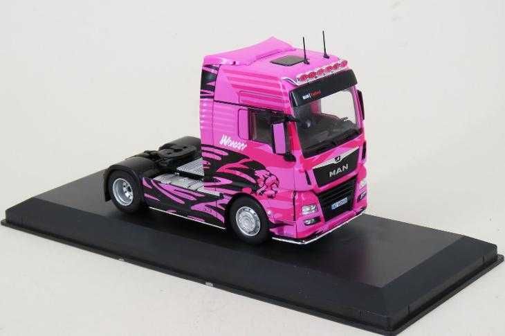 Model Cieżarówka Tir Ciagnik siodłowy MAN TGX 2014 1:43