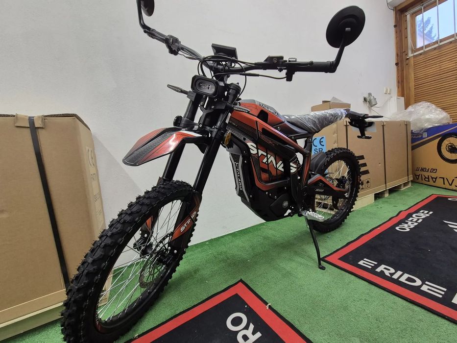 Talaria Sting R Cross elektryczny Talaria MX4 L1e