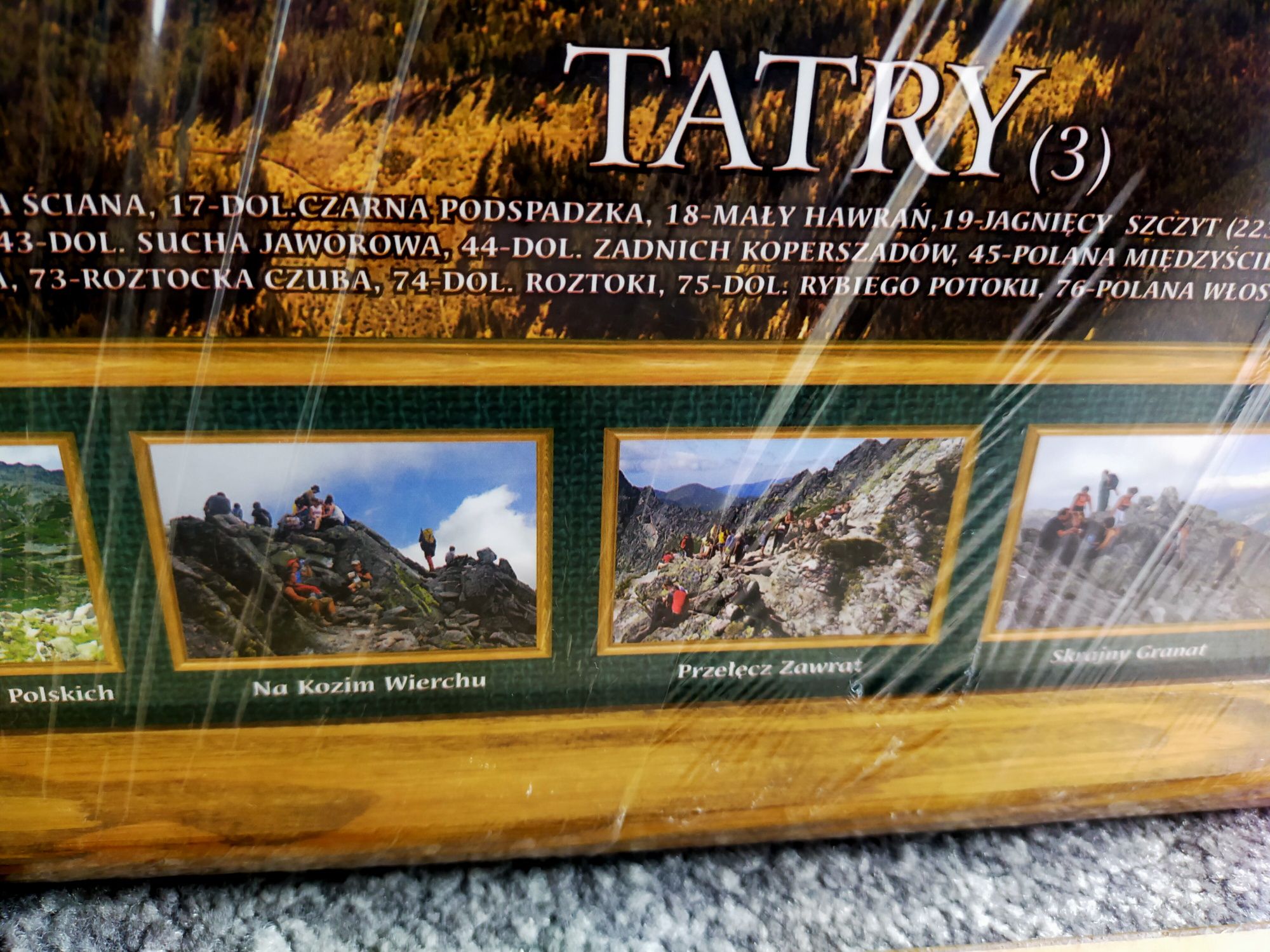 Panorama Tatr - obrazy