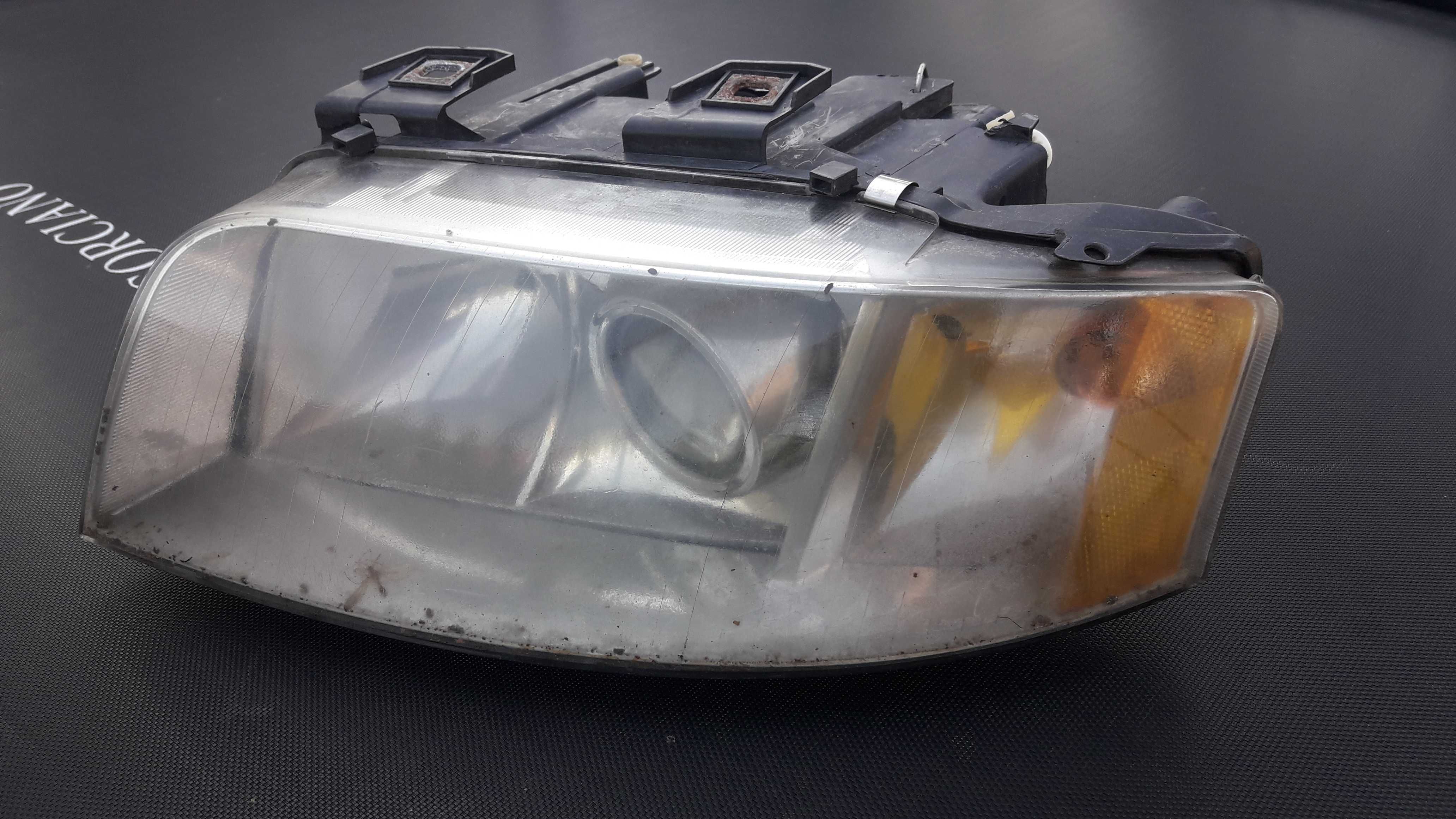 lapmy reflektory przód audi a6 c5 lift wersji USA ori hella