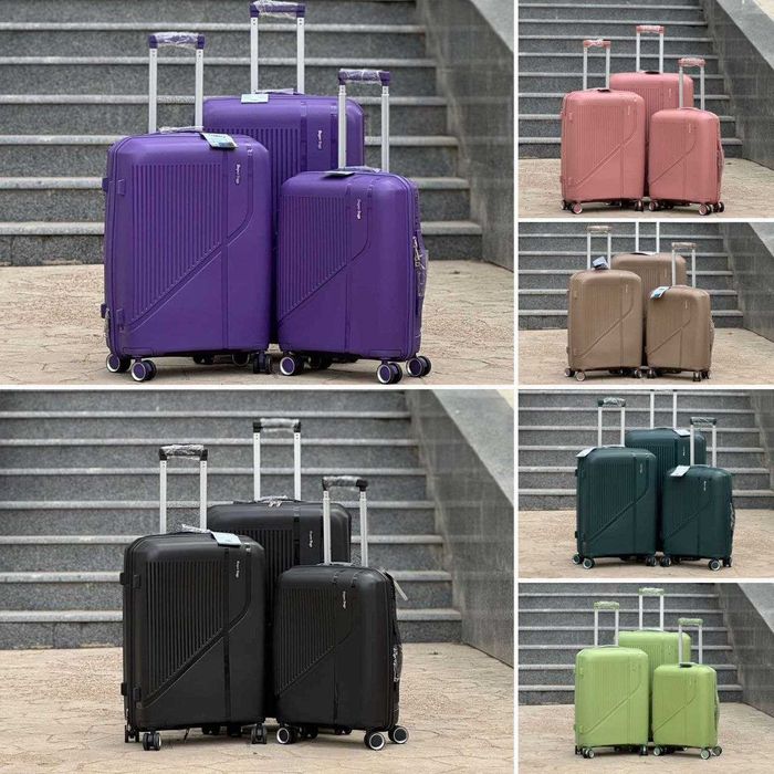 Валіза, чемодан на колесах «Super Bags»