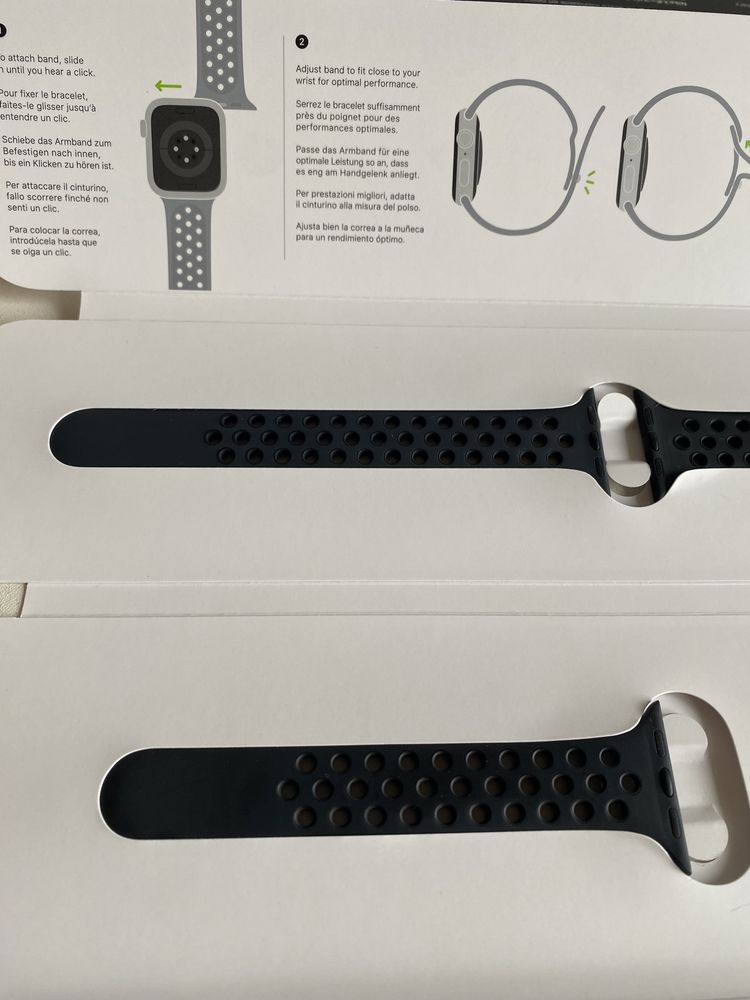 Bracelete Nike Sport Band Apple Watch (38/40mm)