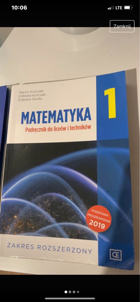 Książki Matematyka