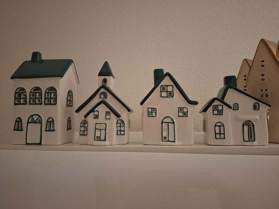 Komplet domków 4 szt