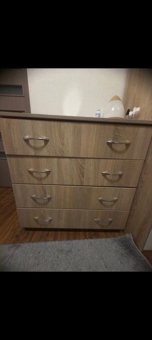Комод бу на 4 шухляди