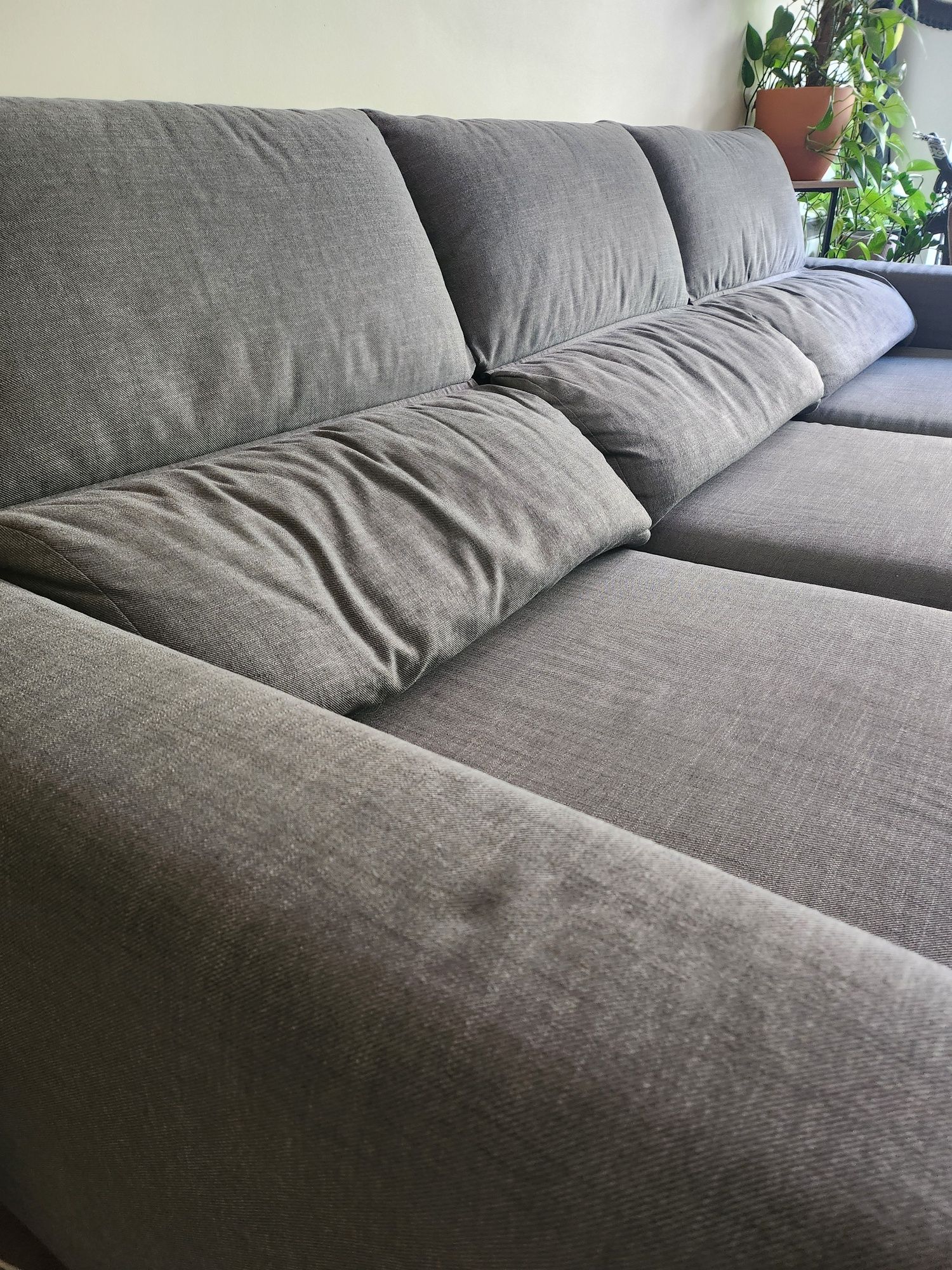 Sofá cama 3 lugares c/chaise longue