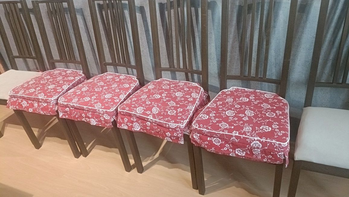 6 krzeseł bojre IKEA                 (krzesła, krzesło)