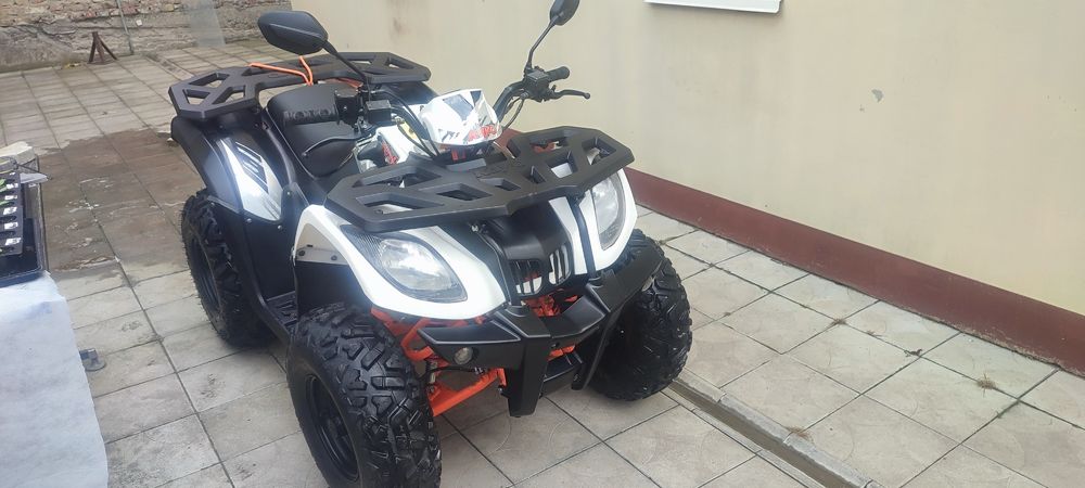 Квадроцикл KAYO AU200 176.2 см3 9.0 кВт/12.2кс - 8000 об/хв