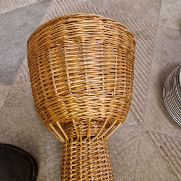 Koszyk doniczka wiklinowe