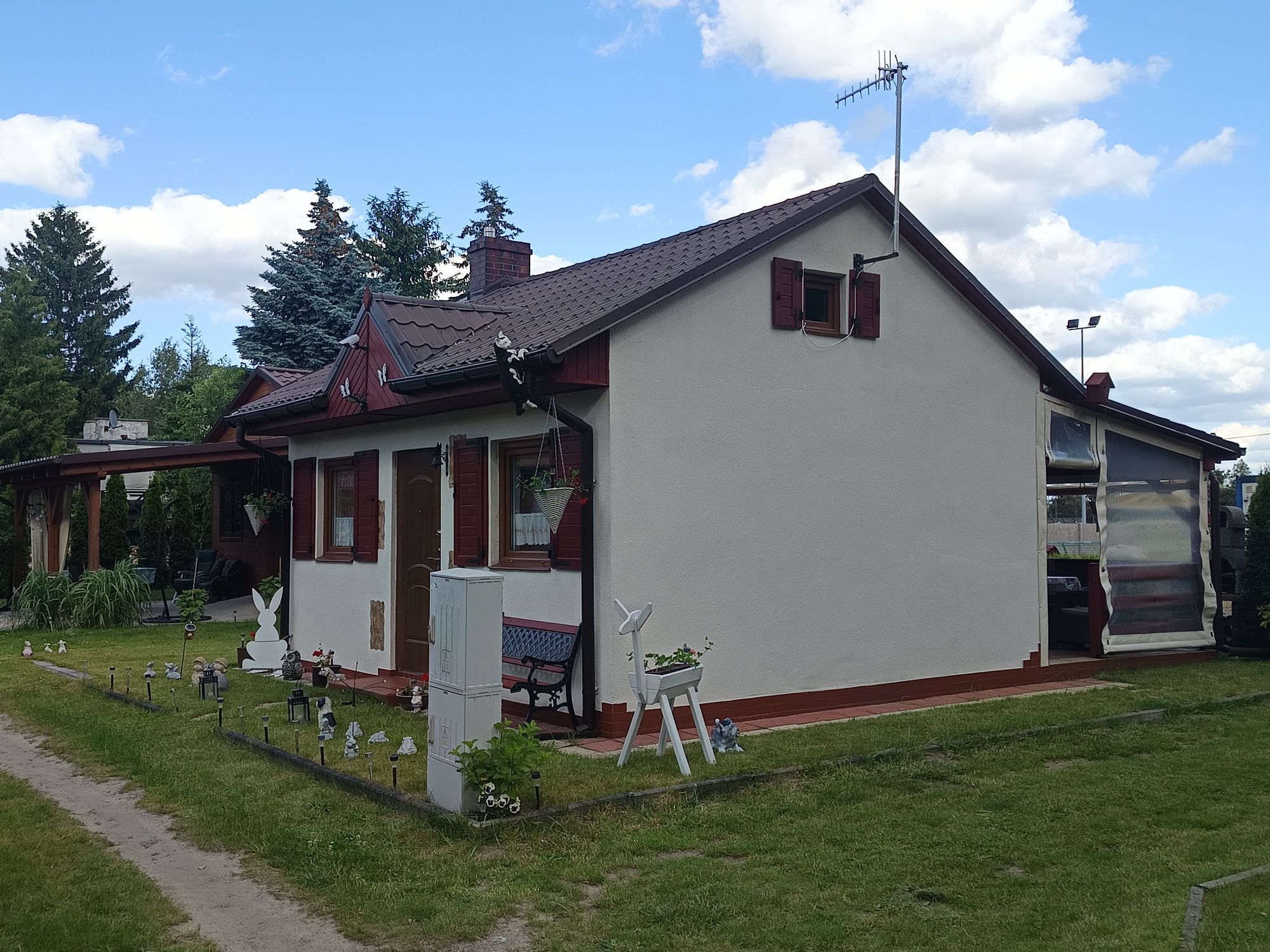 Wynajem domek letniskowy nad jeziorem Osieczna